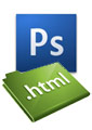 Photoshop Slicing & HTML Creation Service